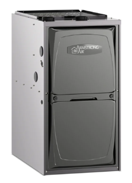 Armstrong Air 97% AFUE high-efficiency gas furnace