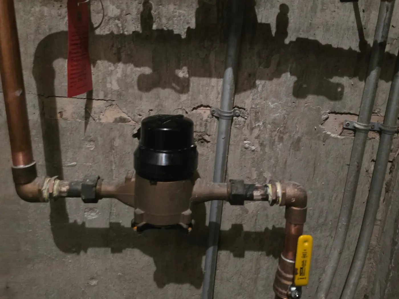 Backflow prevention assembly tested by Rhino Plumbing