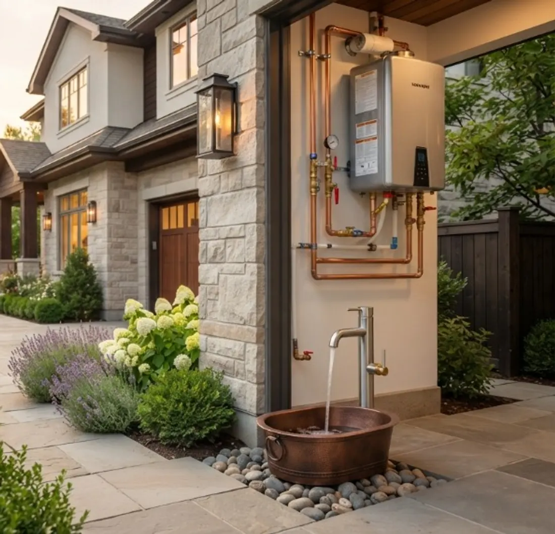 Home served by Rhino Plumbing in St. Albert