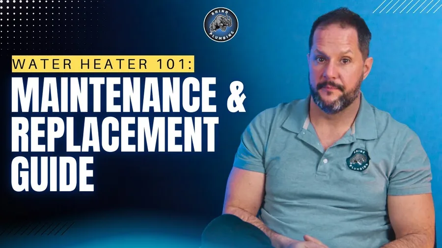 Video: Water Heater & Furnace Maintenance Guide